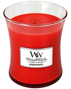 Woodwick Medium Jar - Crimson Berries